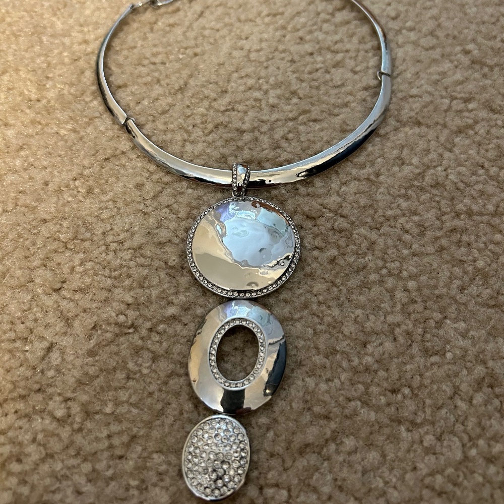 Chico's Silver Necklace